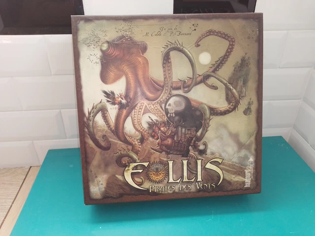 Jeu de société VF complet eolis pirates des vents hazgaard (usures sur la boite)