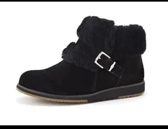 EMU URBAN EXPLORER Acton Silk Ankle Boot Size UK6 Black BNIB 59.87 PicClick UK