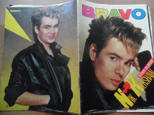 NIK KERSHAW 4* --- Bravo Star-Album 053