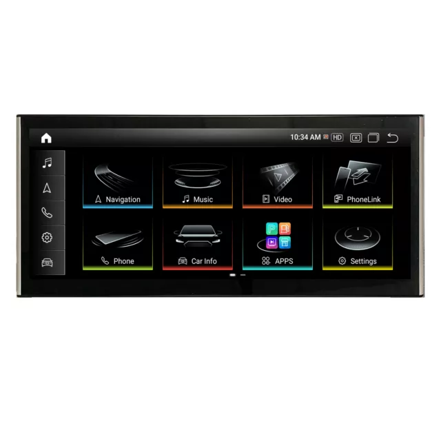 Für Audi A4 B8 8K A5 8T MMI 2G High 10.25" Touchscreen Android GPS Navi CarPlay