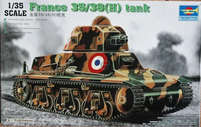 Trumpeter France 35/38(H) Tank