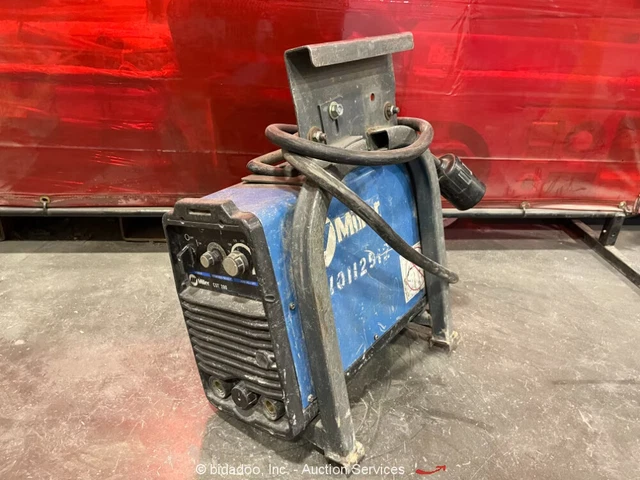 2013 Miller CST-280 Portable Suitcase Welder Stick Tig Power 220 VAC bidadoo