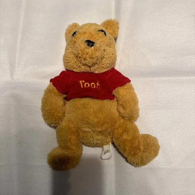 Disney Store Winnie The Pooh 15” Soft Plush Bear Toy Walt Disney Exclusive