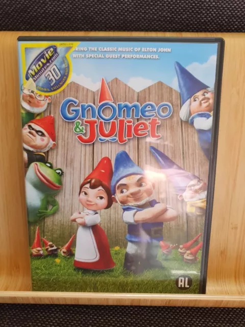 dvd Gnomeo & Juliet