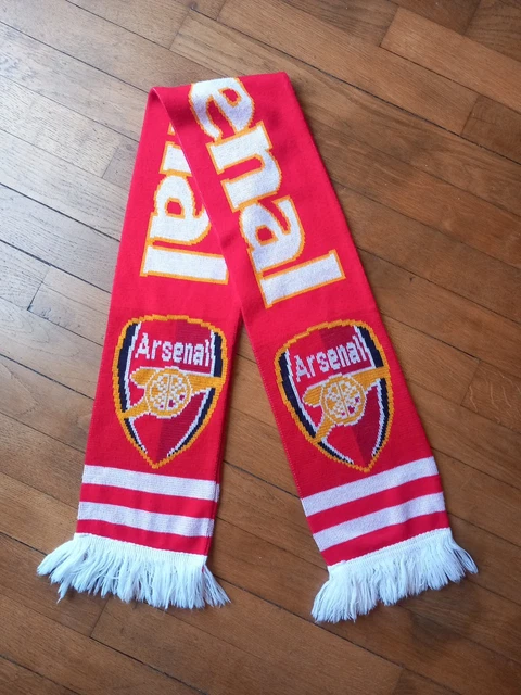 Ancienne écharpe De Supporter Arsenal London Football Club