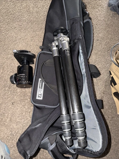 GITZO G1298 REPORTER Basalt Tripod Photo Tripod - Camera