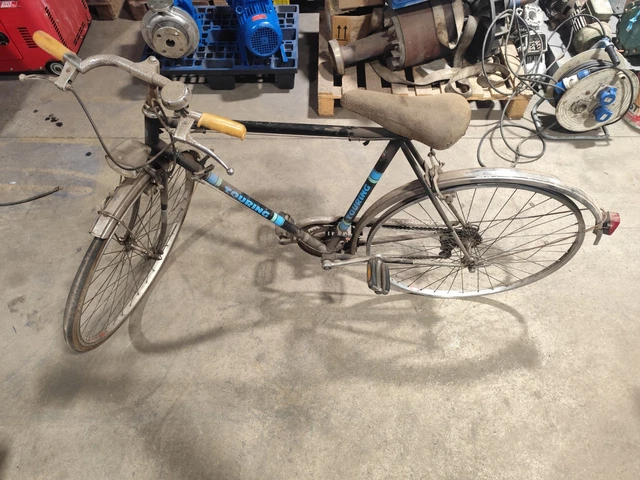 Sonnette Vintage "Bronzino" COMET Pour Vélo Ancien (Bianchi, Legnano) - Années 40/50