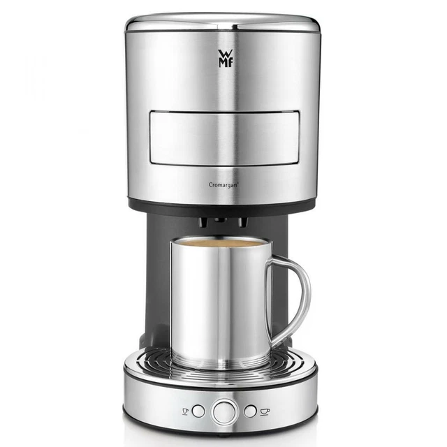 WMF Lono Machine à Café à Capsules Cafetière Automatique Inox 0411010011