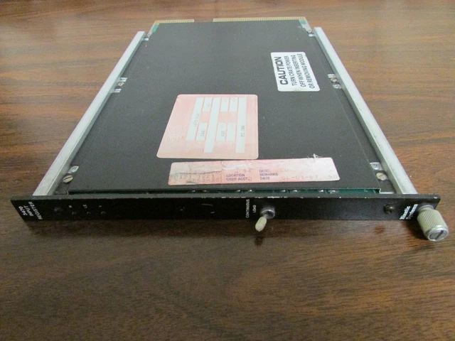 Kinetic Systems 3470-P1A Input Registratore Camac Plugin ADC Modulo