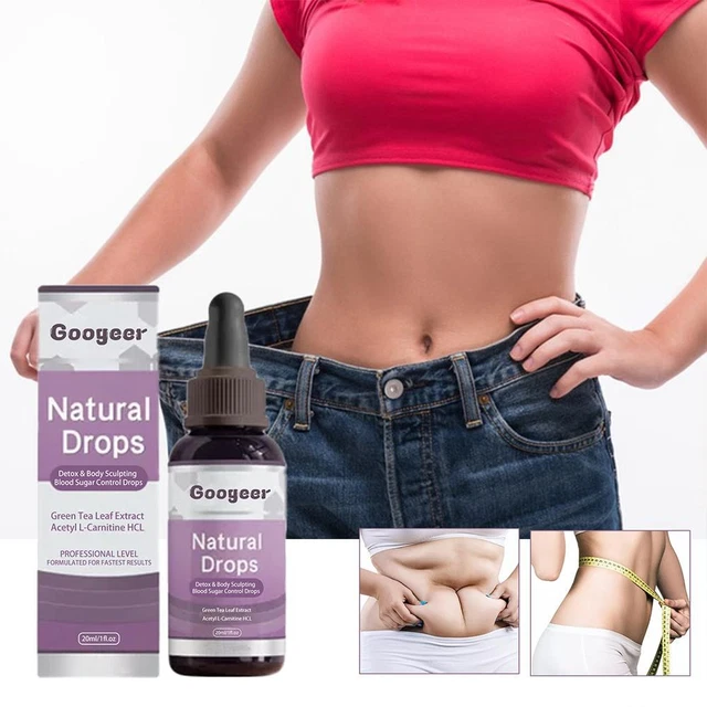 20ml Natural Detox & Body Sculpting Blood Sugar Drops S2V4