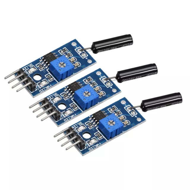 High Sensitive Vibration Switch Sensor Module SW-18010P Alarm Sensor Module 3pcs