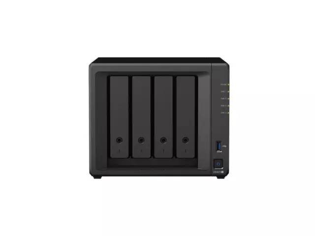 Synology DiskStation DS923+ (4Bay/AMD/4GB) NAS Network Storage Server Home Perso