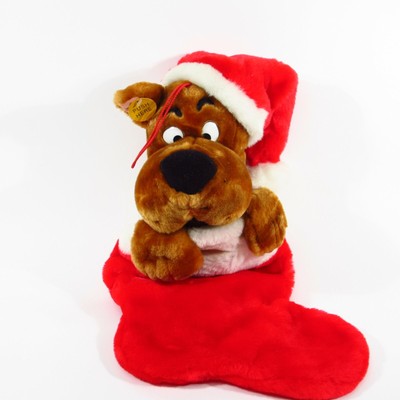 SCOOBY DOO SINGING Stocking by Gemmy Cartoon Network £31.43 - PicClick UK