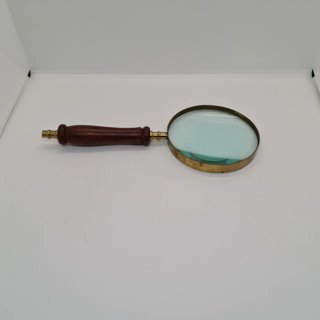 ANCIENNE LOUPE DE poche pliante XIXe en Corne EUR 40,00 - FR