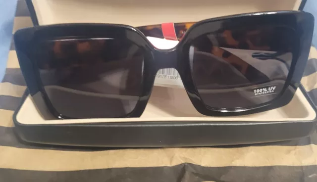 Kelly & Katie Square Lens Sunglasses New