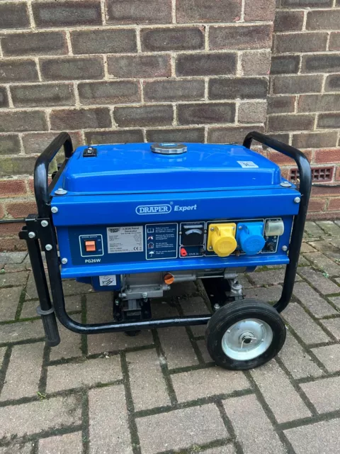 DRAPER EXPERT 2.2kVA PETROL GENERATOR