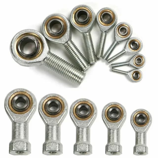 Male Female Right Left Threaded Rod End Spherical Bearing Joint 4mm~25mm Plain