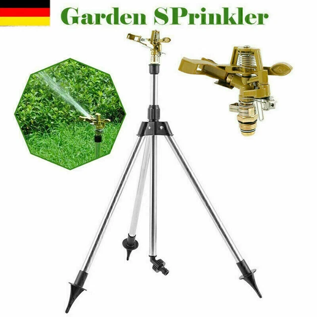 Regner Sprinkler TS1402 - Kreisregner Für Bis Zu 475m² Rasen