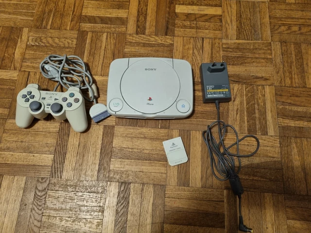 Ps1 Sony  Playstation Console Ps One + Controller + Alimentatore + Memory Card