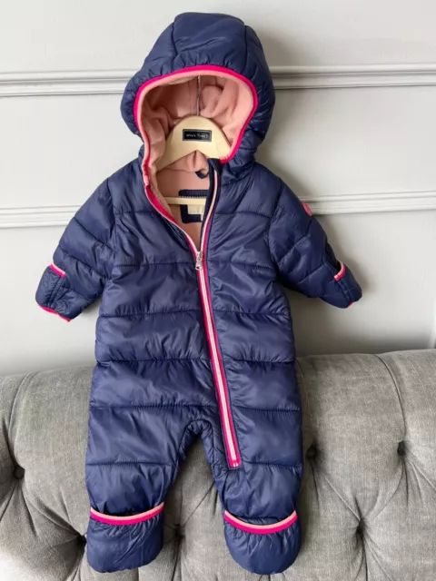 Michael kors baby snowsuit sale