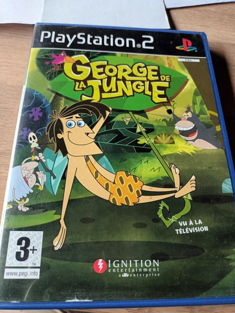 George De La Jungle Sony Ps2 Playstation 2 Slim