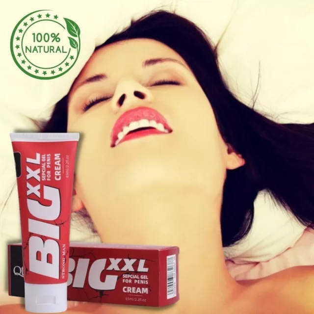 New Mens Qttq Big Xxl Penis Enlargement Cream Enlarger Oil Premature Ejaculation