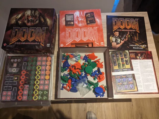 Doom First Edition Board Game