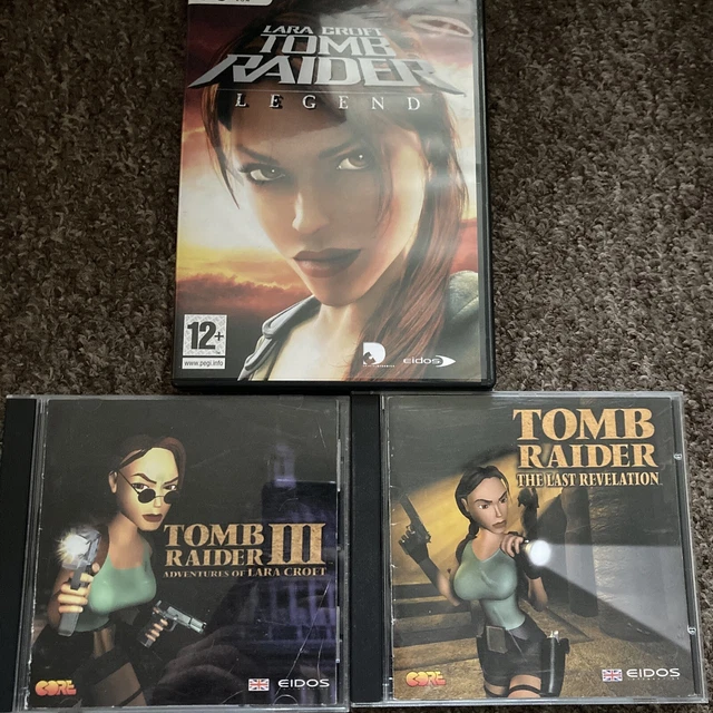 Tomb Raider  PC Games X 3