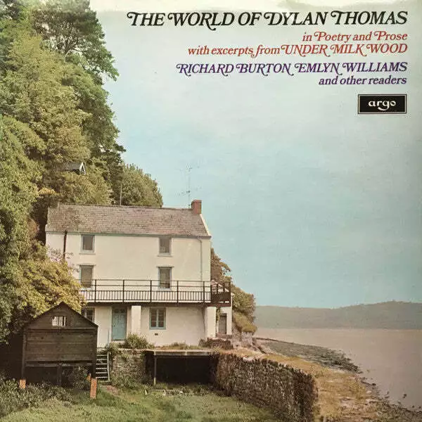 Richard Burton, Emlyn Williams - The World Of Dylan Thomas LP Vinyl