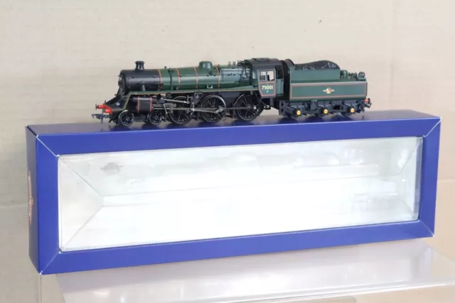 BACHMANN 30-060 DCC READY BR 4-6-0 STANDARD CLASS 4MT LOCOMOTIVE 75001 ol