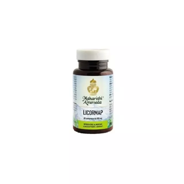 Maharishi Ayurveda Licormap - Bone & Joint Health Supplement 60 Tablets