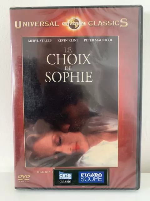 DVD LE CHOIX DE SOPHIE neuf sous blister