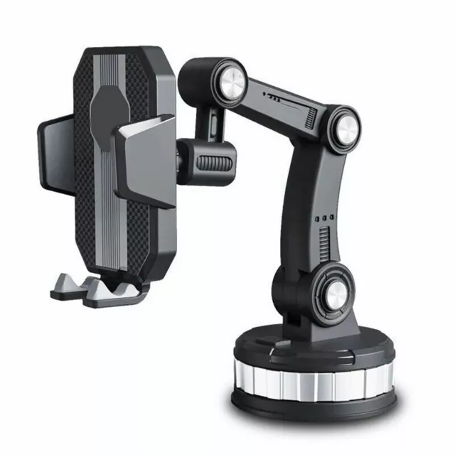 Car Truck Mount Phone Holder Cell Phone Stand on Dashboard Windshield Universal