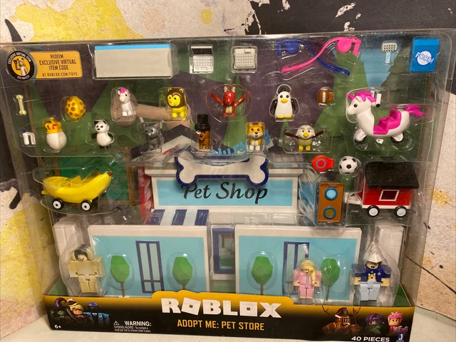 ROBLOX CELEBRITY COLLECTION Adopt Me Pet Store Deluxe Playset - 40 ...