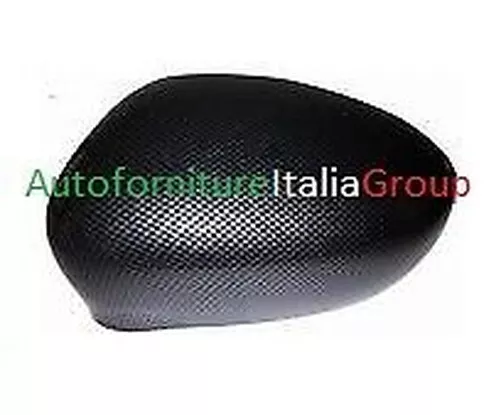 Cubierta Espejo Retrovisor SX Efecto Carbono para Fiat Punto 12> 2012>