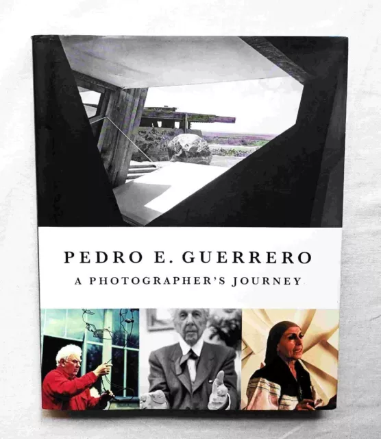 Pedro E. Guerrero Photo Collection Journey Frank Lloyd Wright/Alexander Calder/L