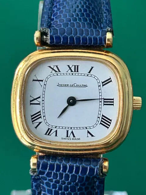 Jaeger Le Coultre Gold 18 K ladies Wonderful Vintage