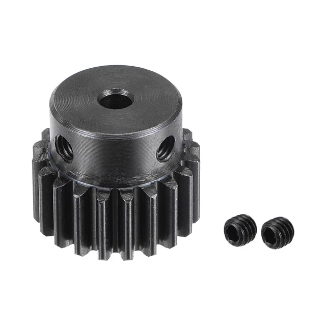 4mm Blende 20T Modul 1 15 # Stahl Spur Differential Ritzel Motor Getriebe