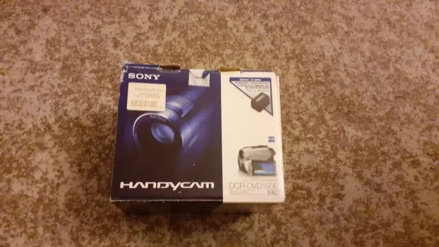Sony DCR-DVD105E Camcorder