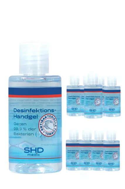 Desinfektions-Handgel 60ml Desinfektionsgel,Desinfektion,antibakteriell Gel toGo 2