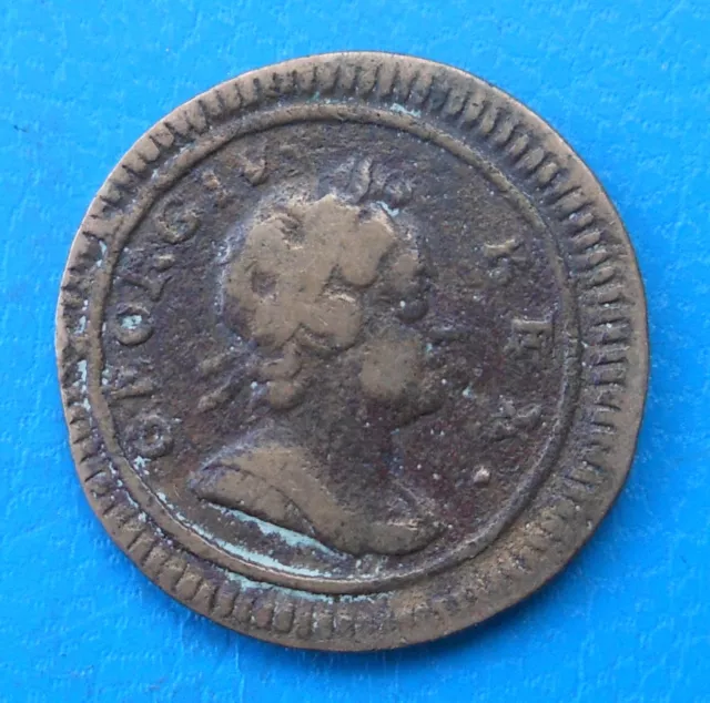 Grande Bretagne Great Britain farthing 1723 km 556