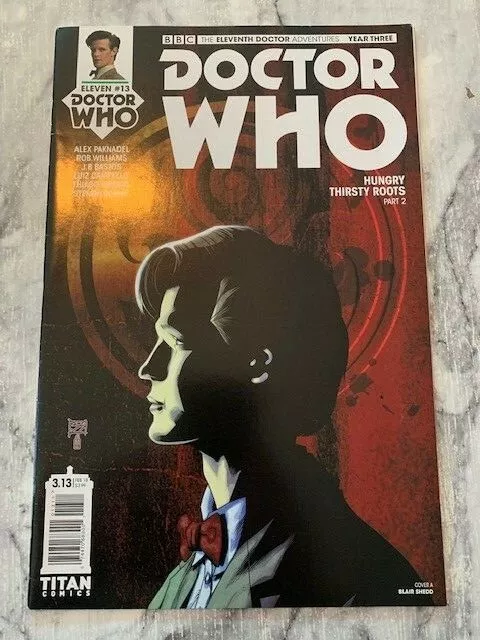 Doctor Who Yr 3 - 13 The Eleventh Doctor BBC Dr Who - Titan Comics 2017 Rare Hot