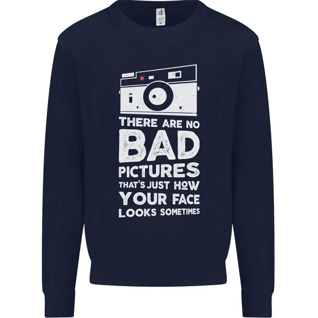 Felpa da uomo Photography How Your Face Looks Sometimes 2