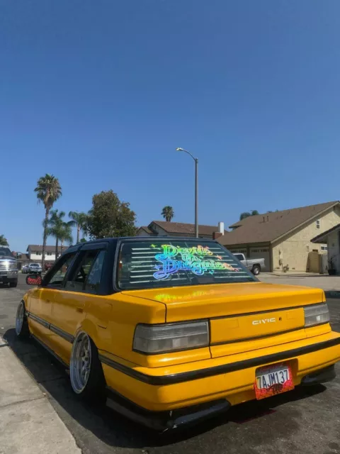 1988,1989,1990,1991,1992 Honda Civic Sedan Window Venetian Blinds *Sale*