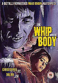 The Whip And The Body (DVD, 2014) NEW & Sealed Mario Bava Christopher Lee