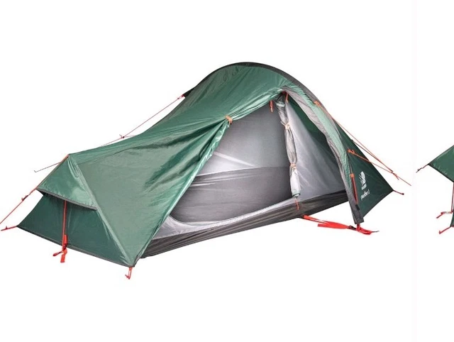 KARRIMOR PANTHER 2 Man Tent £47.50 - PicClick UK