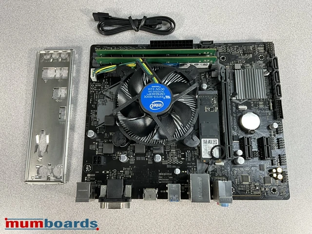 Combos de CPU y placas base, Componentes/piezas ordenador