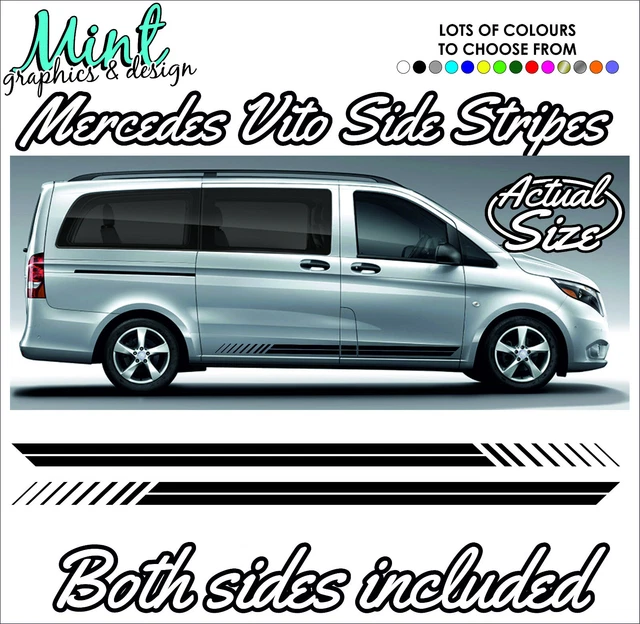MERCEDES VITO CAMPER MOTORHOME Side Stripes Decals Stickers Van Graphics 1011 22.56 PicClick MERCEDES VITO CAMPER MOTORHOME Side Stripes Decals Stickers Van Graphics 1011 22.56 PicClick