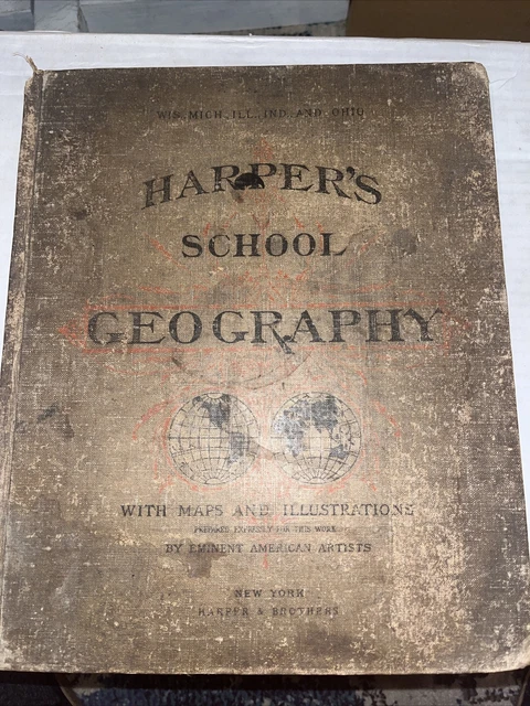 Harper’s School Geography 1887