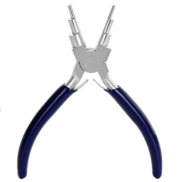 Pinza Per Piegare E Ripiegare A 90° - 13,5 Cm By Perles And Co - Blu - Perles & Co - 9